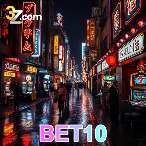 BET10 Jogos de caça-níqueis