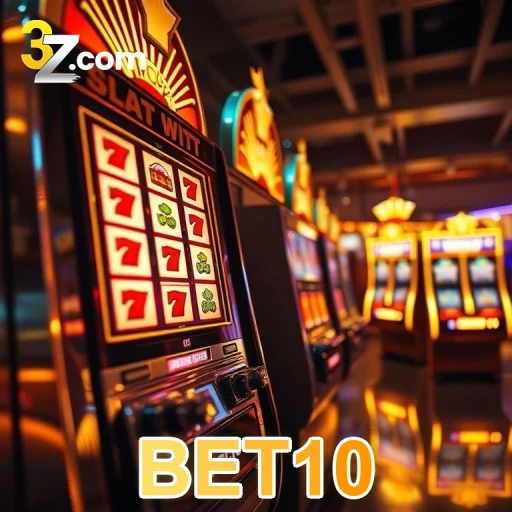 BET10 Área de Login